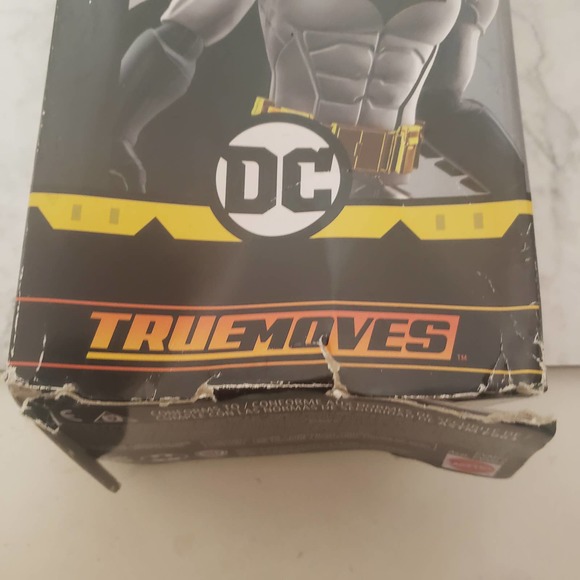 Batman Missions DC COMICS True Moves 12" action figure doll New In Box - Picture 10 of 10